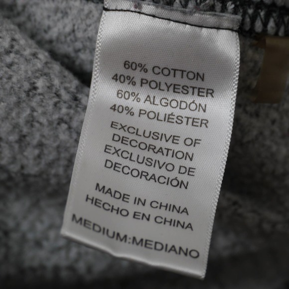 Tommy Bahama Gray Knit Cotton Blend Long Sleeve/ Sweater Size M - Picture 10 of 12